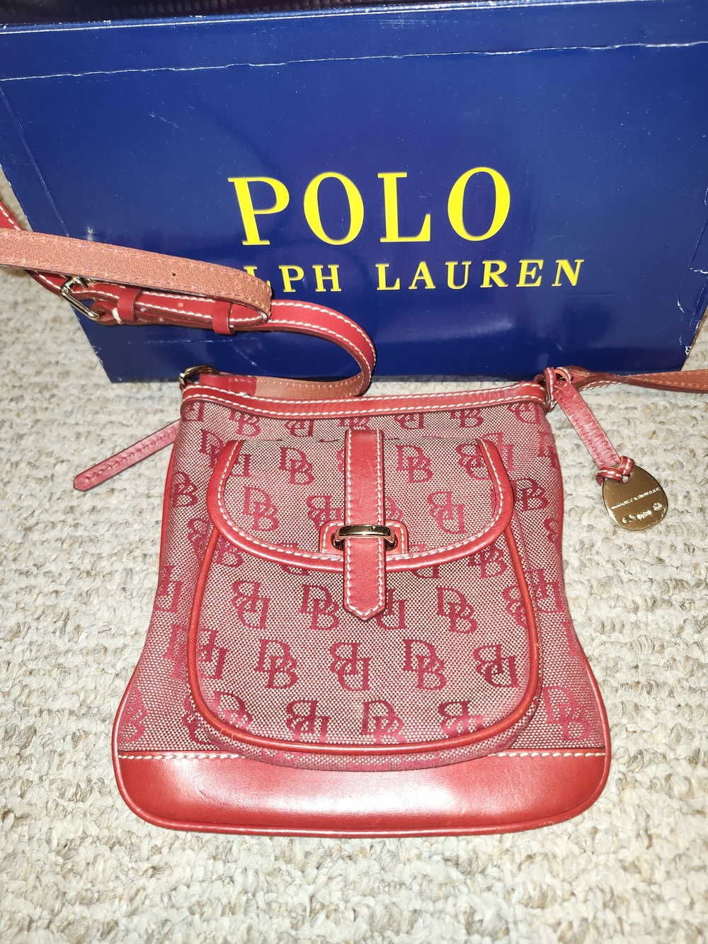 Dooney & Bourke Monogram Crossbody Bag - Picture 2 of 11